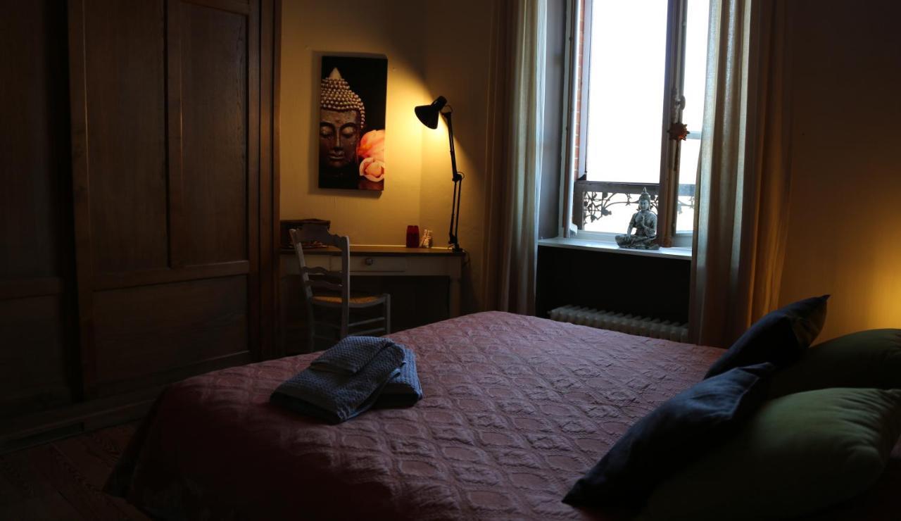 Le Bonnet De Nuit Panzió Chalmoux Kültér fotó
